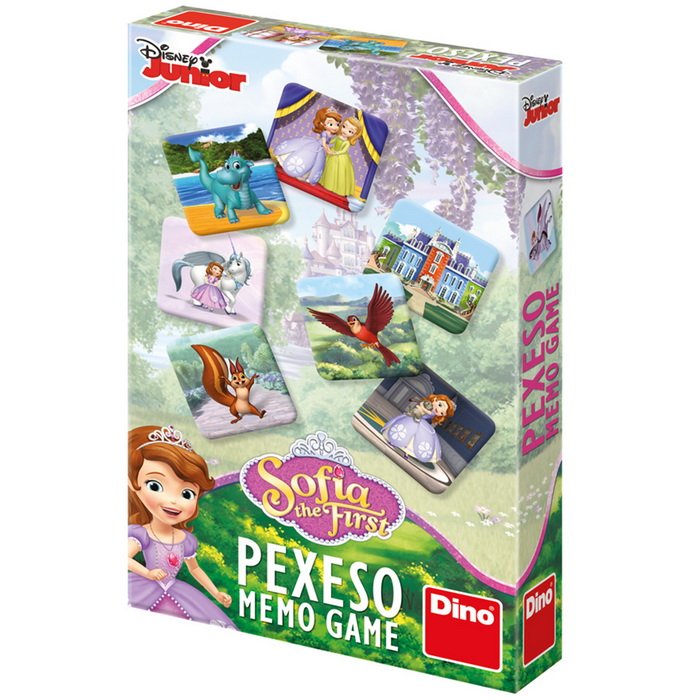 Dino Pexeso Sofia Prvá