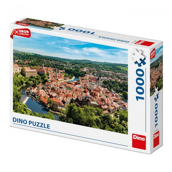 Dino Puzzle Český Krumlov, 1000 dielikov