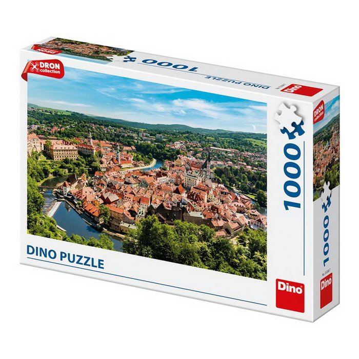 Dino Puzzle Český Krumlov, 1000 dielikov