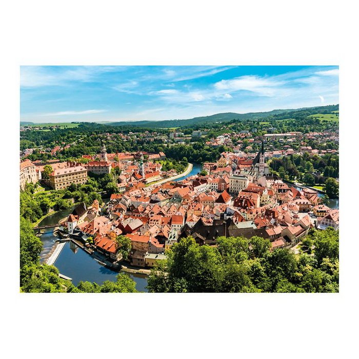 Dino Puzzle Český Krumlov, 1000 dielikov
