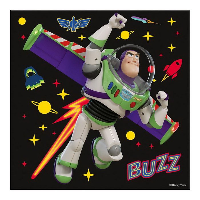 Dino Puzzle Toy Story, 3x55 dielikov