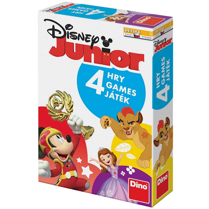 Dino Súbor hier Disney Junior 4v1