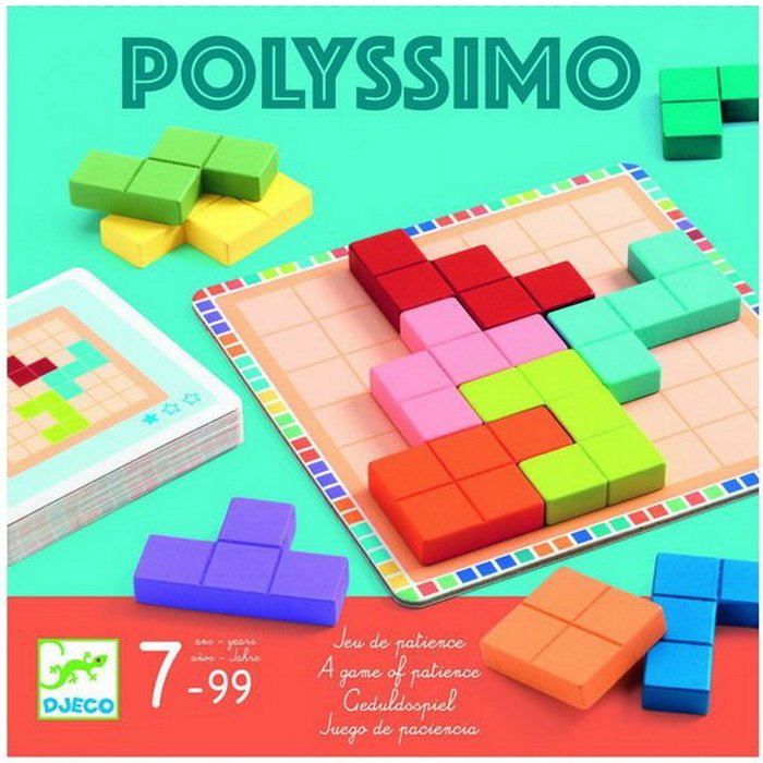 Djeco Logický hlavolam Polyssimo