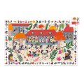 Djeco Objavovacie puzzle - Škola ježkov, 35 dielikov