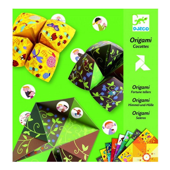 Djeco Origami - Nebo, peklo, raj - pre chlapcov