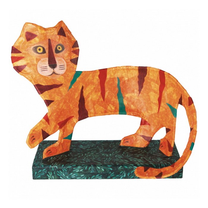Djeco Sochársky workshop - Tiger