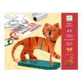 Djeco Sochársky workshop - Tiger