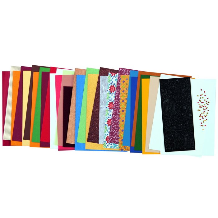 Folia Kreatívny mix - Oriental, 83 ks