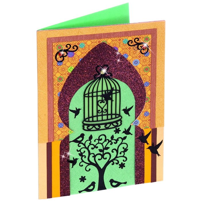 Folia Kreatívny mix - Oriental, 83 ks