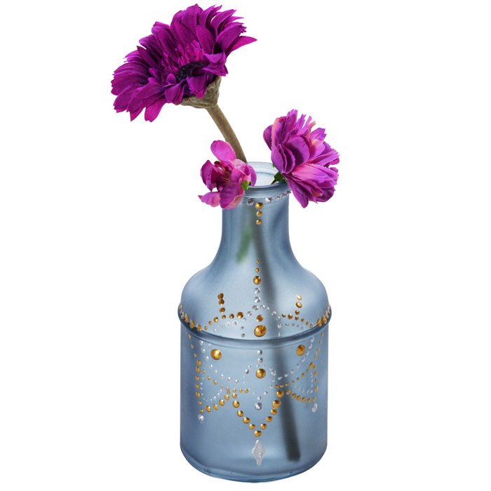 Folia Dekoračné 3D pero zlaté a strieborné, 2 x 30 ml
