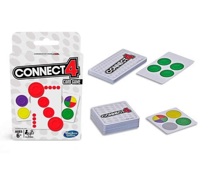 Hasbro Connect 4 - kartová hra