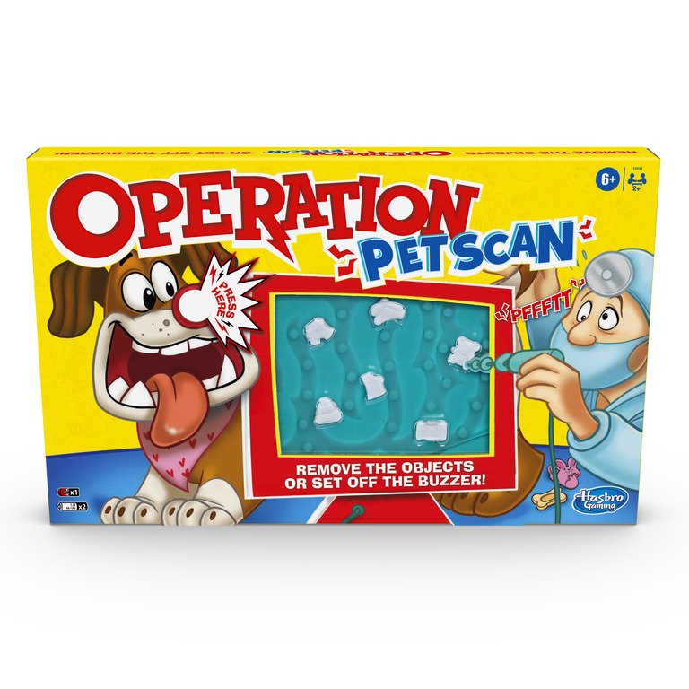 Hasbro Operácia: Maznáčik