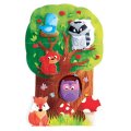 Headu Montessori Moje prvé puzzle Les, 6 dielikov