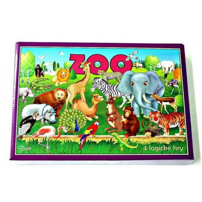 Hydrodata Zoo logická hra 4v1