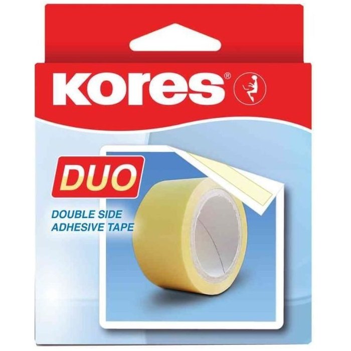 Kores Lepiaca obojstranná páska 30mm, 5 m