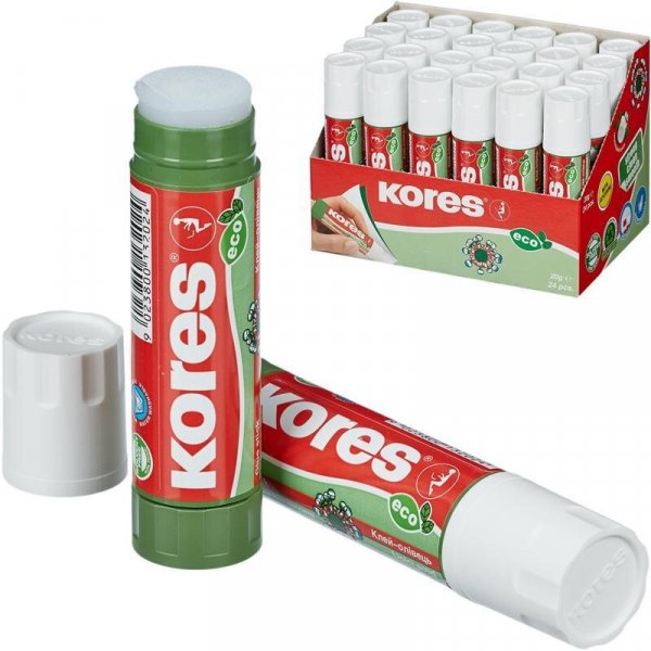 Kores Lepiaca tyčinka Eco Glue Stick, 20 g