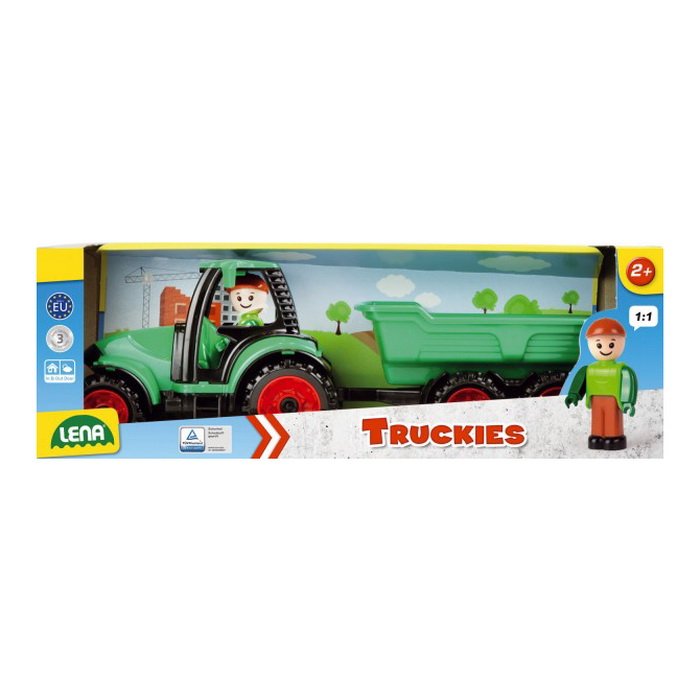 Lena Traktor s vlečkou, 32 cm