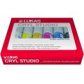 Lukas Farby akrylové Cryl Studio sada, 6x20 ml