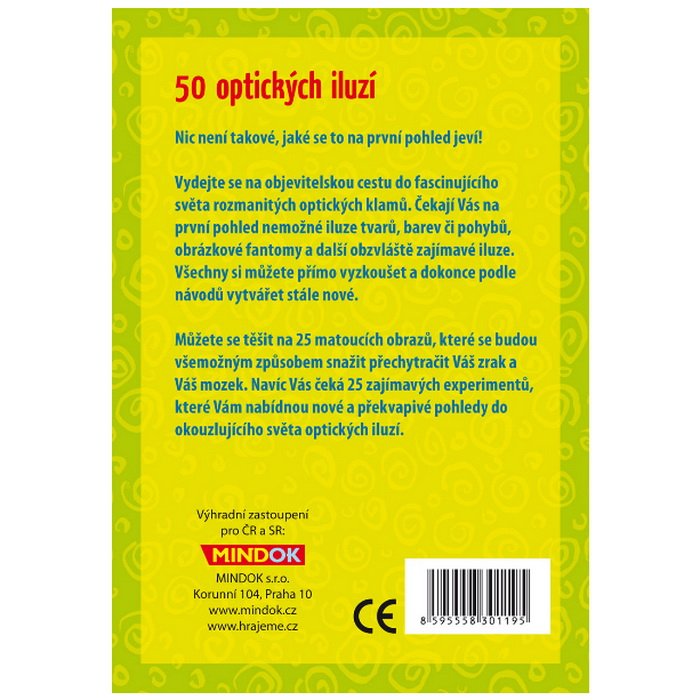 Mindok 50 optických ilúzií