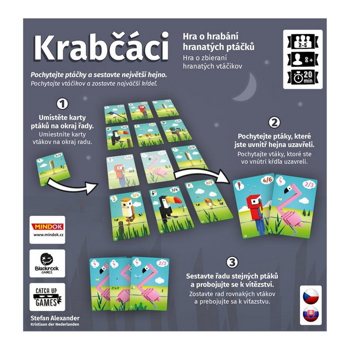 Mindok Krabčáci