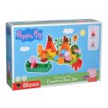 PlayBIG Bloxx Peppa Pig Kempingová súprava, 25 ks