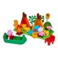 PlayBIG Bloxx Peppa Pig Kempingová súprava, 25 ks