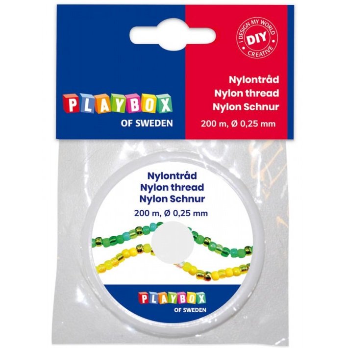 Playbox Nylonové vlákno priemer 0,25 mm, 200 m