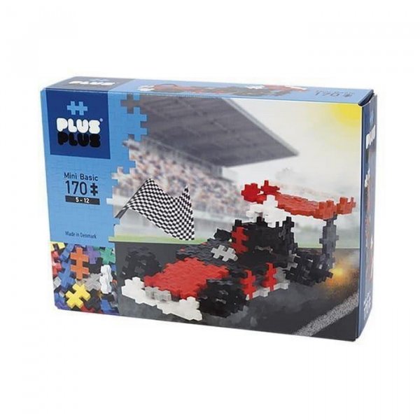 Plus-Plus Mini 170 Pretekárske auto