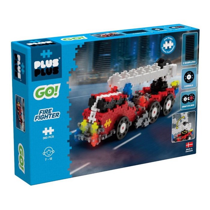 Plus-Plus Mini 500 GO! Záchranári
