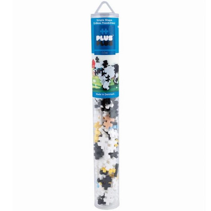 Plus-Plus Mini 100 v tube Krava