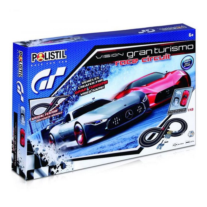Polistil Autodráha Vision Gran Turismo Race Circuit