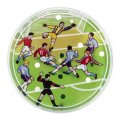 Retro hra Bludisko Futbal, ø 9 cm