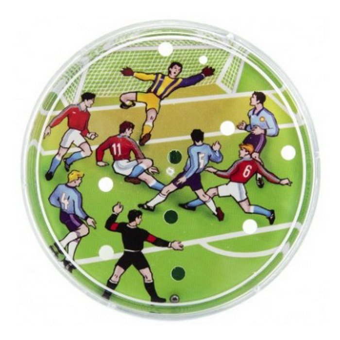 Retro hra Bludisko Futbal, ø 9 cm