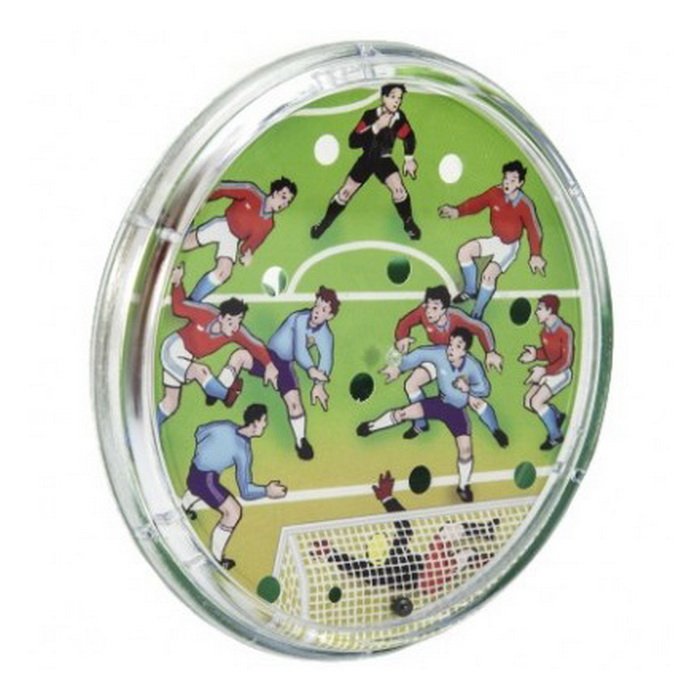Retro hra Bludisko Futbal, ø 9 cm