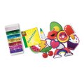 SES Creative Tvorenie módnych trblietavých nášiviek