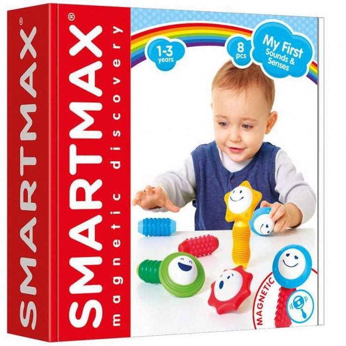 SmartMax Moje prvé zmysly a zvuky, 8 ks