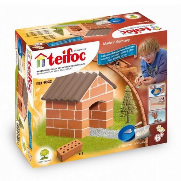 Teifoc 1022 Chatka, 30 dielov