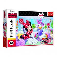 Trefl Puzzle Minnie: Deň s najlepšími priateľmi, 160 dielikov