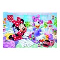 Trefl Puzzle Minnie: Deň s najlepšími priateľmi, 160 dielikov