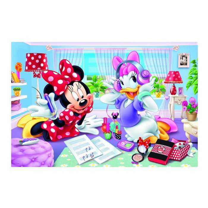 Trefl Puzzle Minnie: Deň s najlepšími priateľmi, 160 dielikov