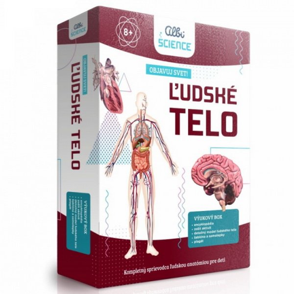 Albi Science Objavuj svet Ľudské telo
