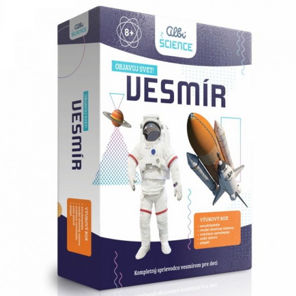 Albi Science Objavuj svet Vesmír