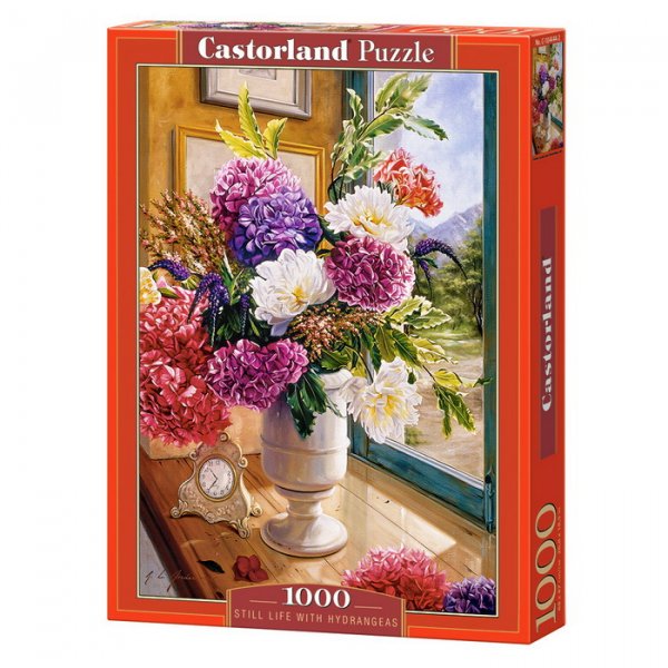 Castorland Puzzle Hortenzie, 1000 dielikov