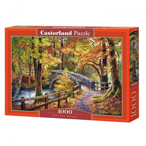 Castorland Puzzle Kamenný most, 1000 dielikov
