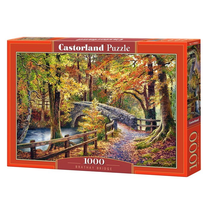 Castorland Puzzle Kamenný most, 1000 dielikov
