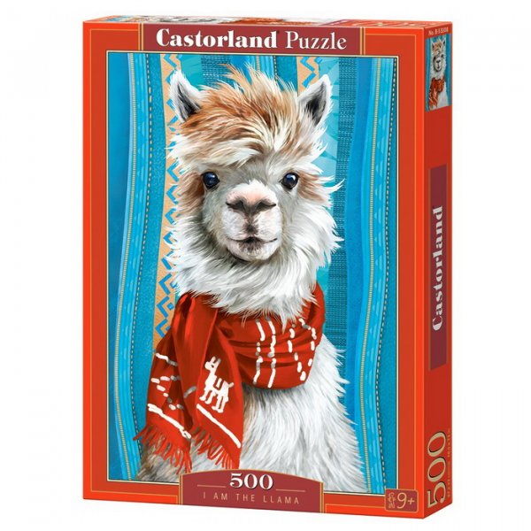 Castorland Puzzle Lama, 500 dielikov
