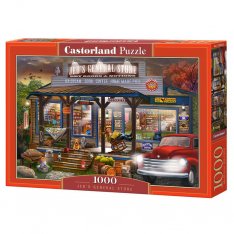 Castorland Puzzle Obchod s rozličným tovarom, 1000 dielikov