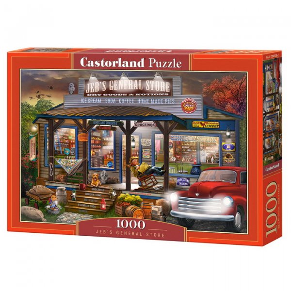 Castorland Puzzle Obchod s rozličným tovarom, 1000 dielikov