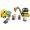 Duplo 10931 Nákladiak a pásový bager, 20 ks