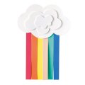 Folia Hárky z moosgummi  A4, 10 farieb
